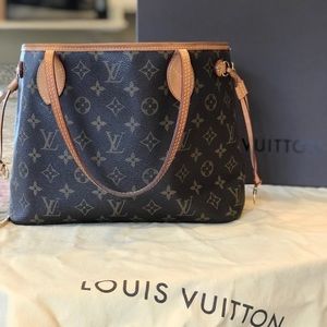 Louis Vuitton M41001 Neverfull NM PM MONO.